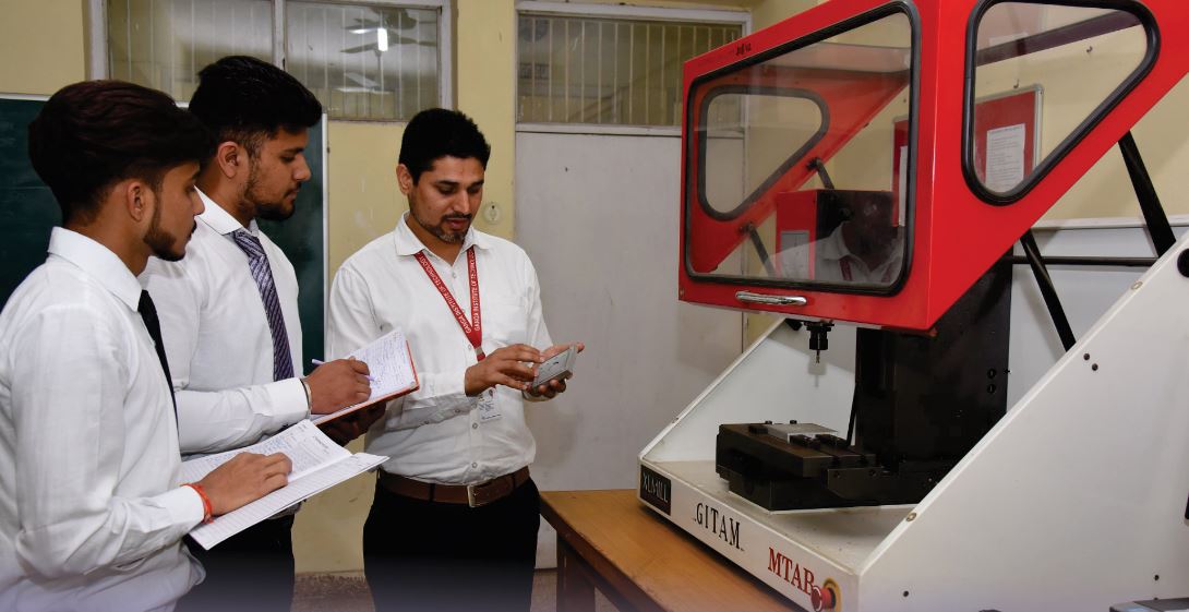 Ganga Institute of Technology and Management Labs(1)