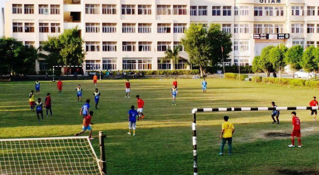 Ganga Institute of Technology and Management Playground