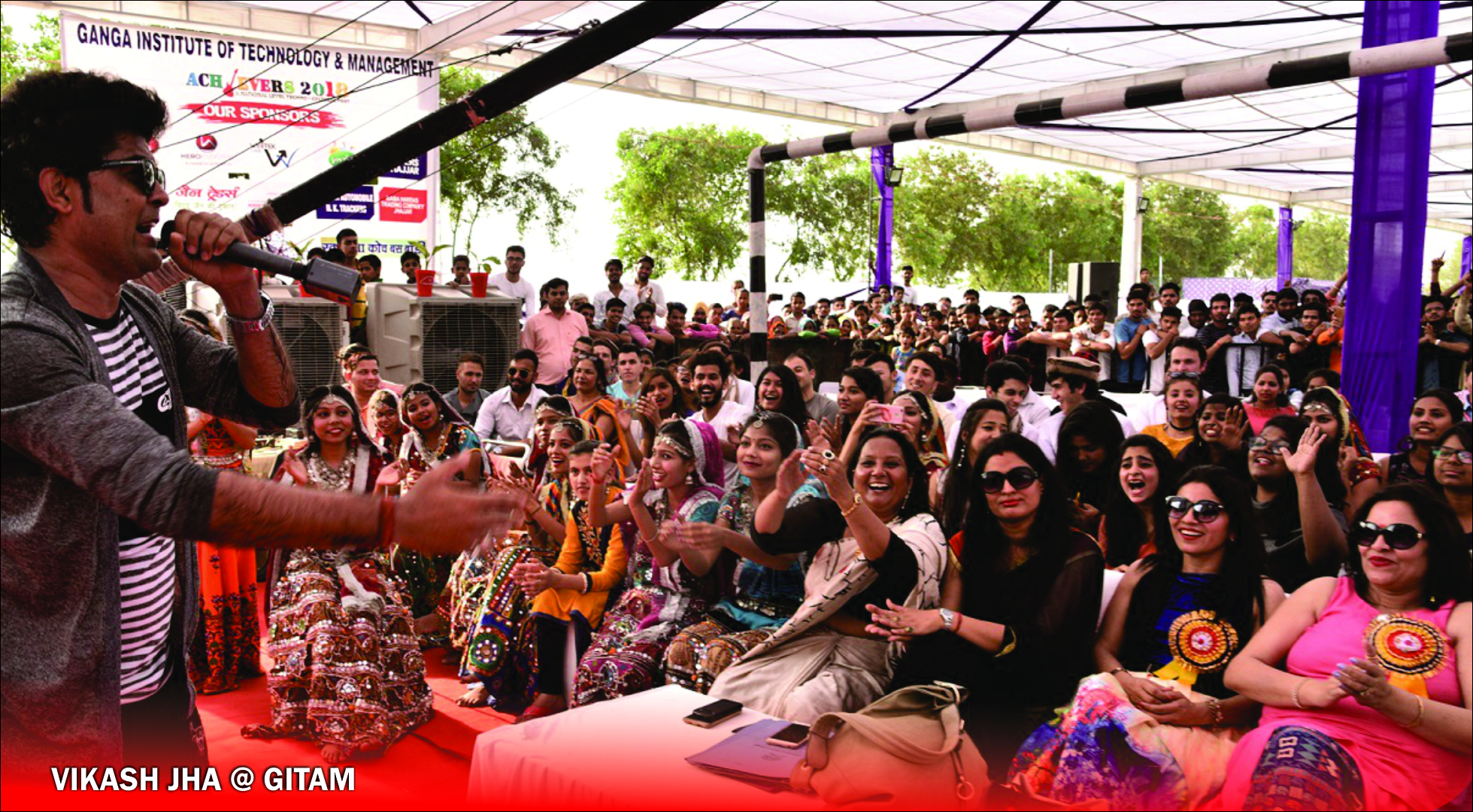 Ganga Institute of Technology and Management Celebrity Visit(1)