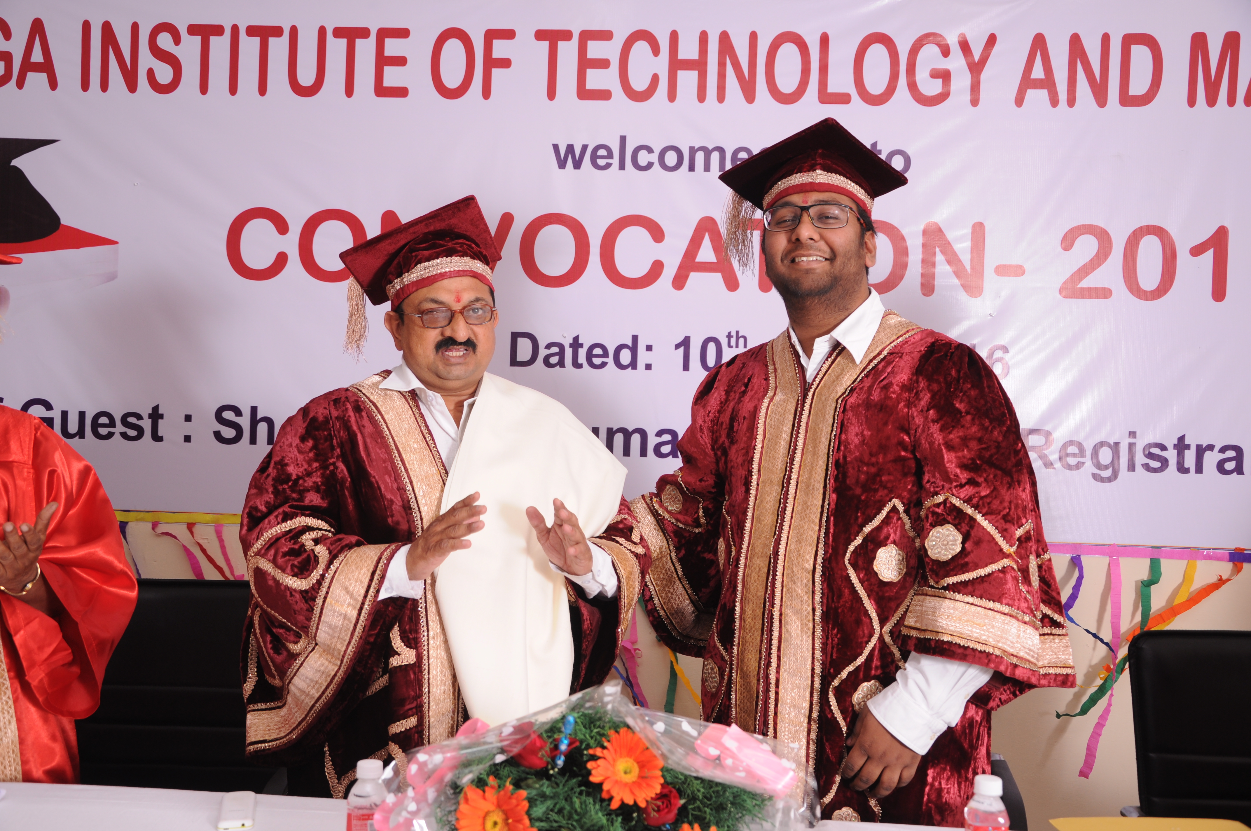 Ganga Institute of Technology and Management Convocation(1)