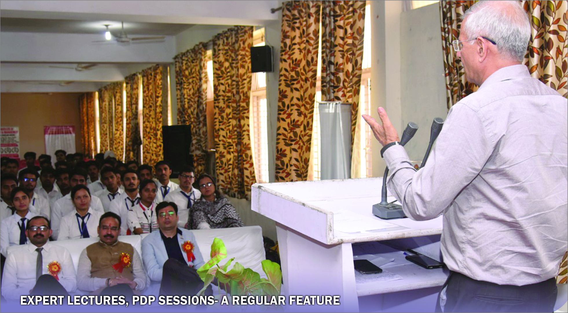 Ganga Institute of Technology and Management Guest Lectures