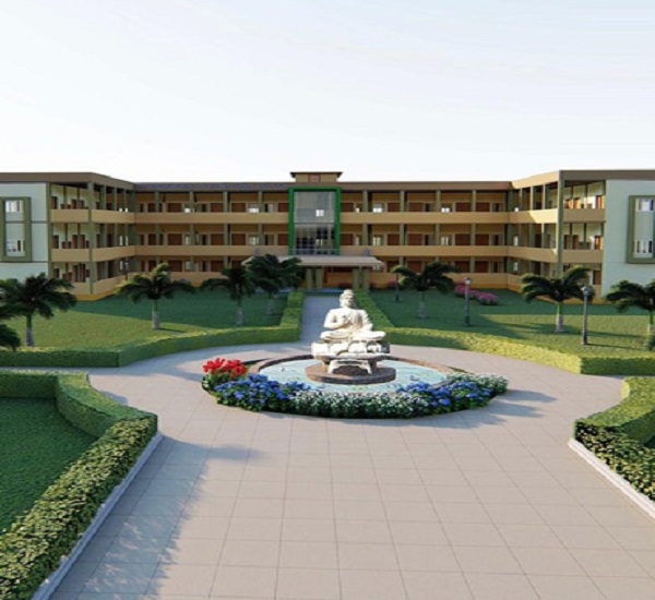 Ganpati Group of College Campus View