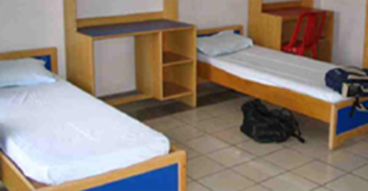 Gardi Vidyapith Group of Institutions Hostel Room