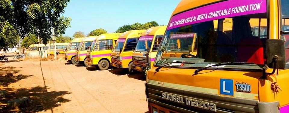 Gardi Vidyapith Group of Institutions Transport Facility