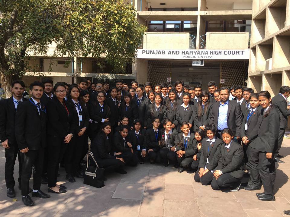 Geeta Institute of Law Industrial Visit