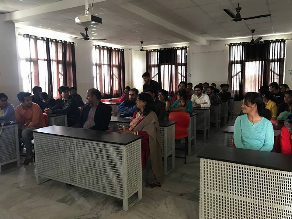 Geeta Institute of Law Classroom