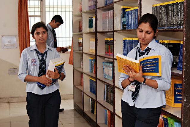Geeta Institute of Law Library