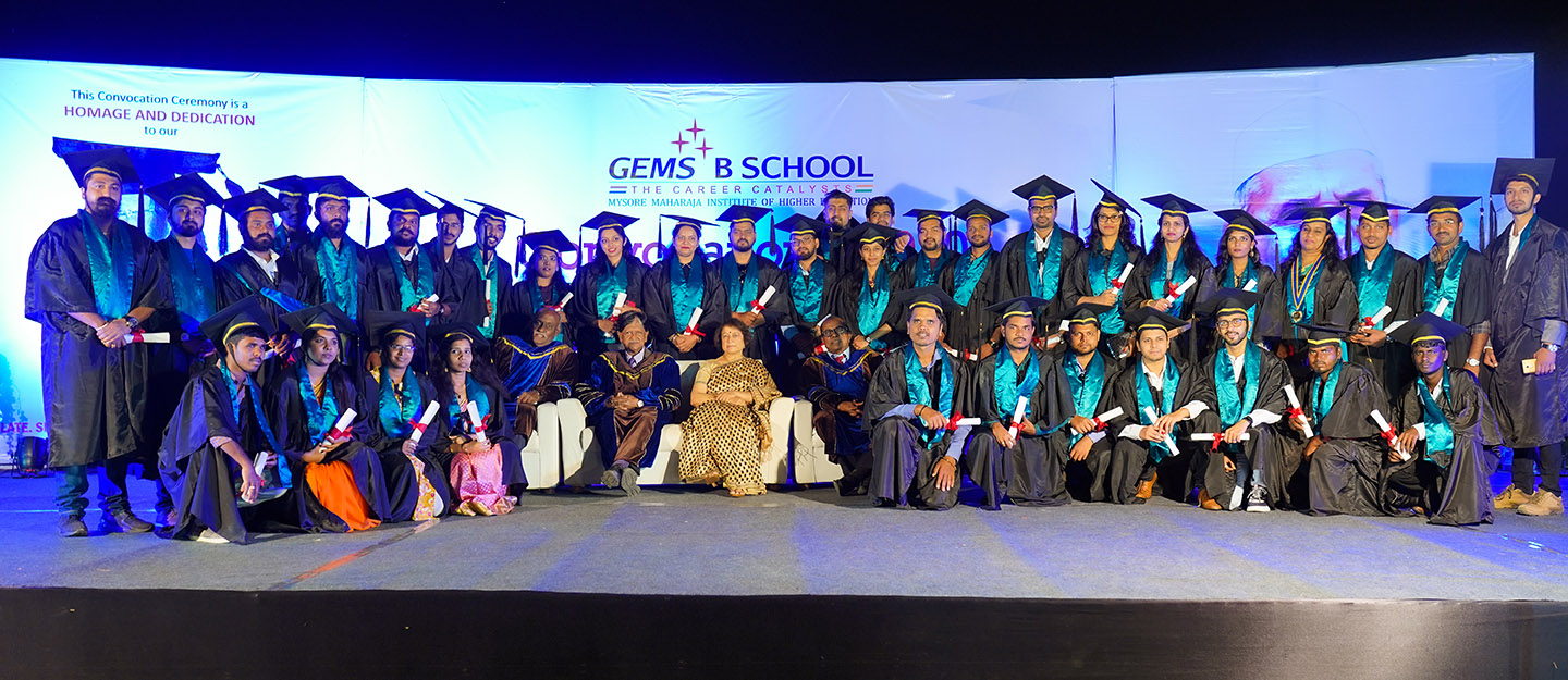 GEMS B School Tirupati Convocation