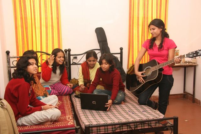 GIMT Hostel Room