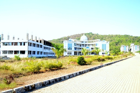 Girijabai Sail Institute of Technology Campus View