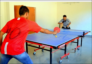 Girijabai Sail Institute of Technology Indoor Sports Block