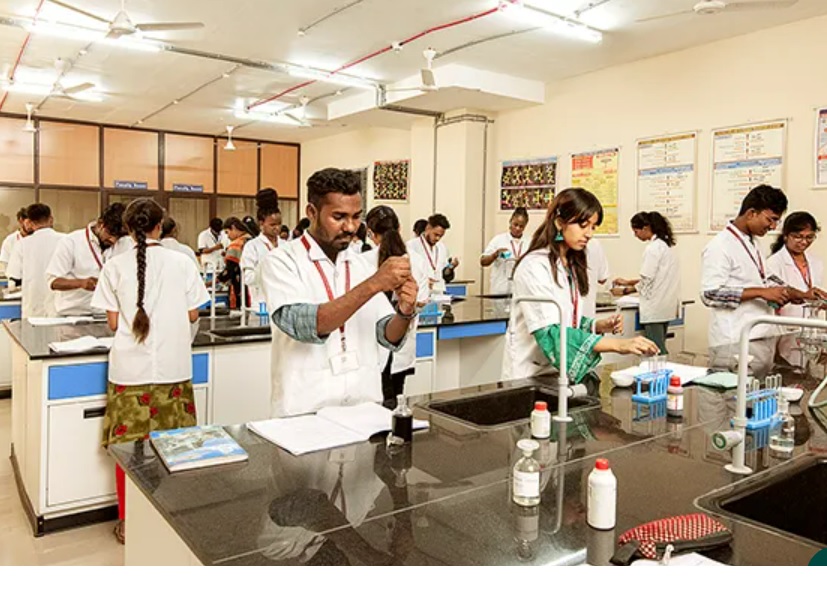 GITAM School of Pharmacy, Visakhapatnam Labs