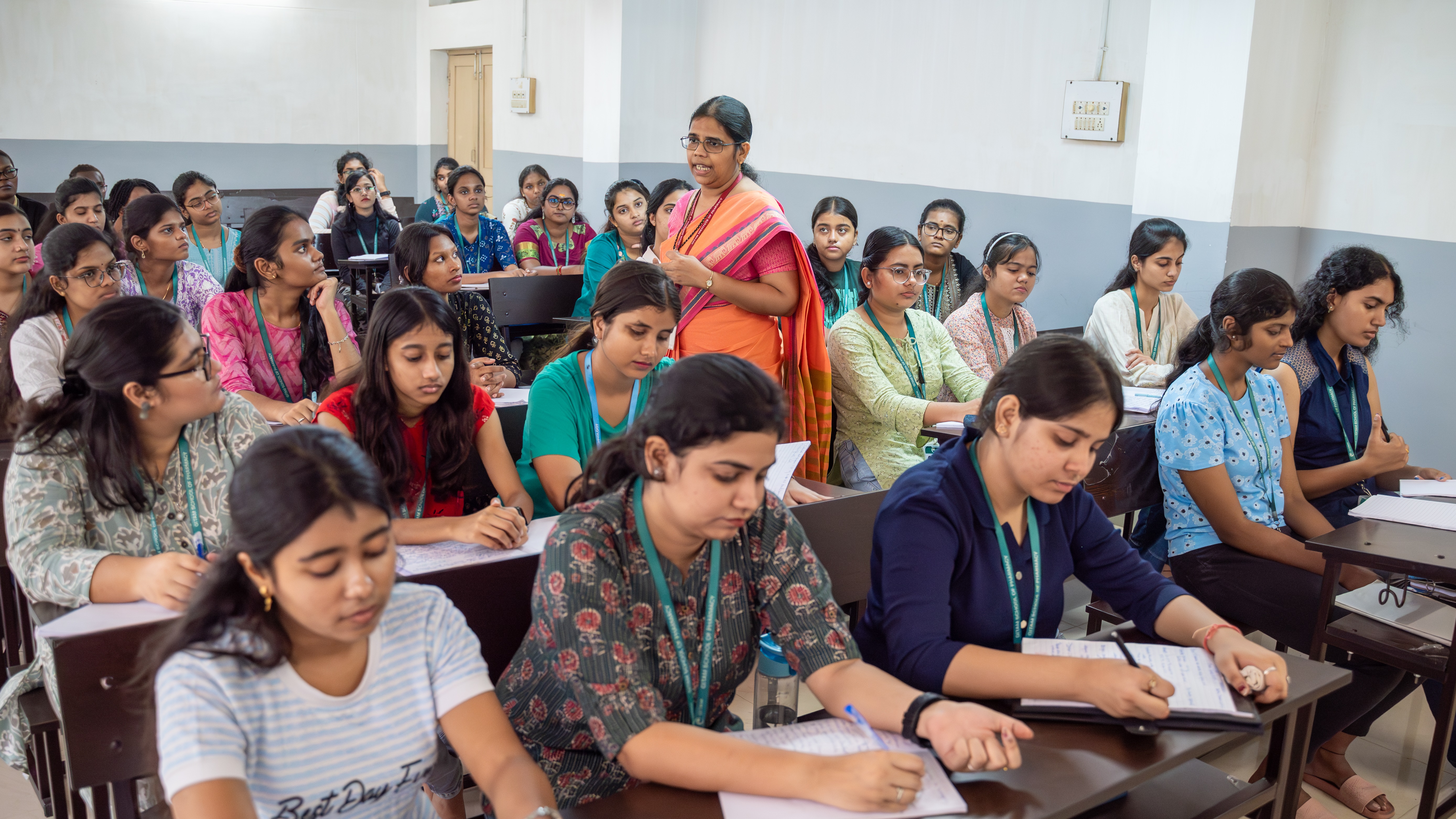 GITAM School of Pharmacy, Visakhapatnam Classroom(1)