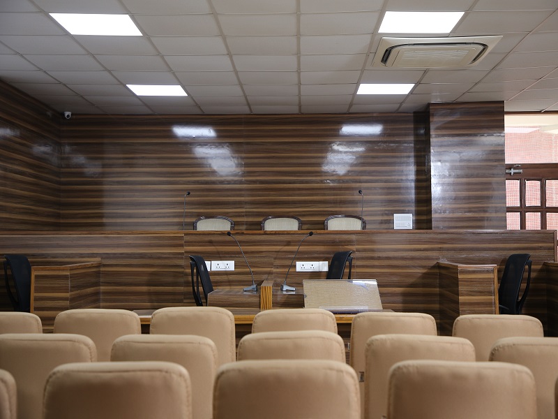 Gitarattan International Business School Moot Court