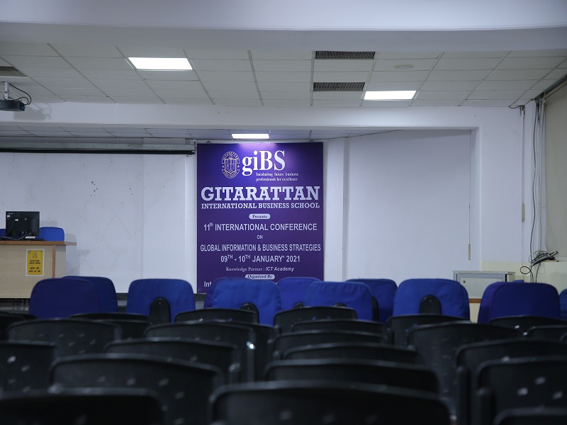 Gitarattan International Business School Conference Room
