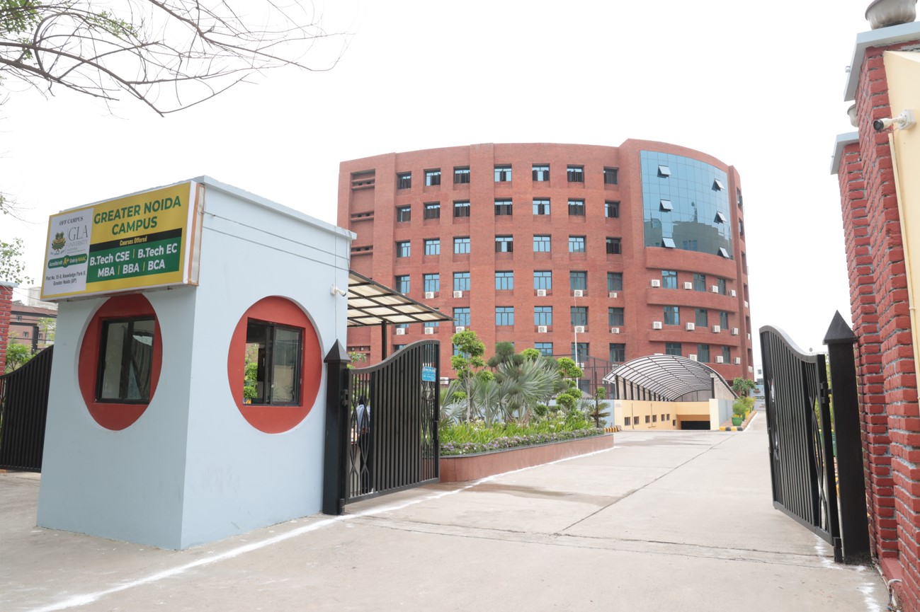 GLA University Greater Noida Entrance