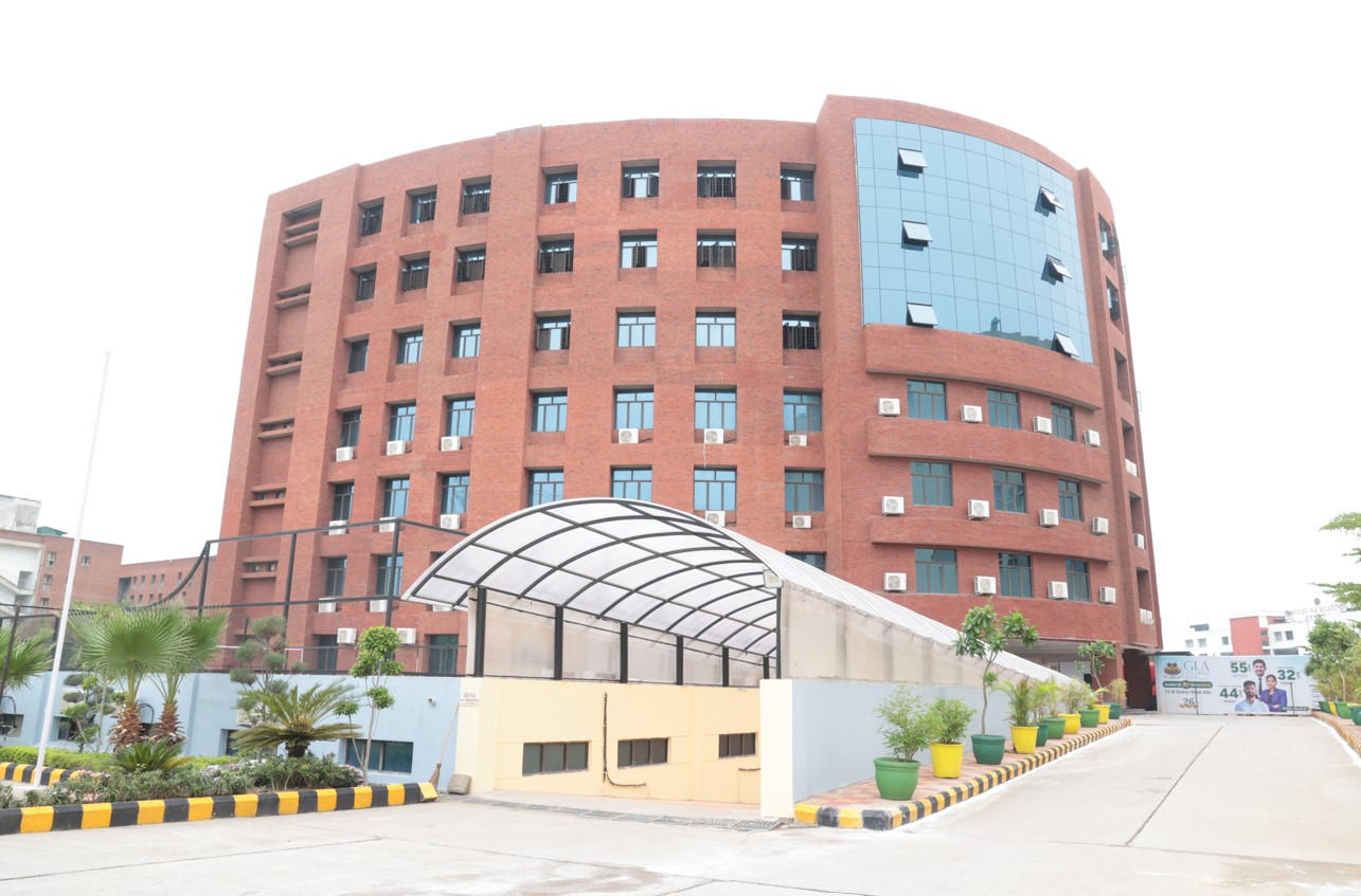 GLA University Greater Noida Campus Building