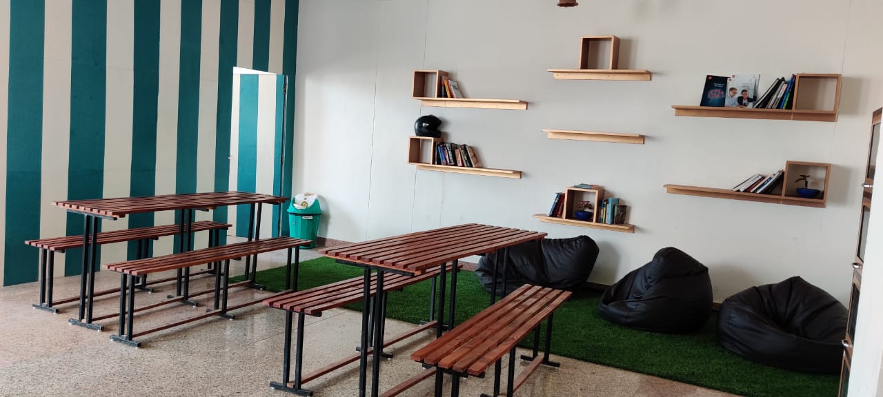 GCEC Global Foundation Reading Room
