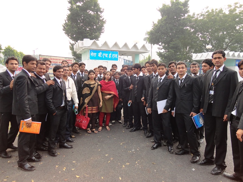 Global Educational Institutes Industrial Visit