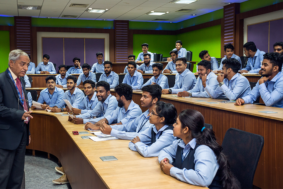 Global Institute of Integral Management Studies Classroom