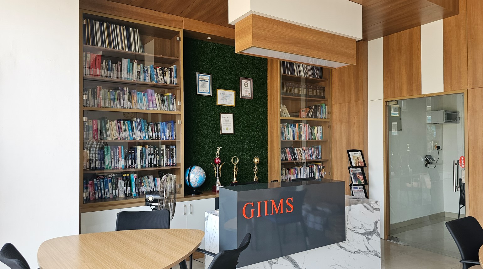 Global Institute of Integral Management Studies Reading Room(2)