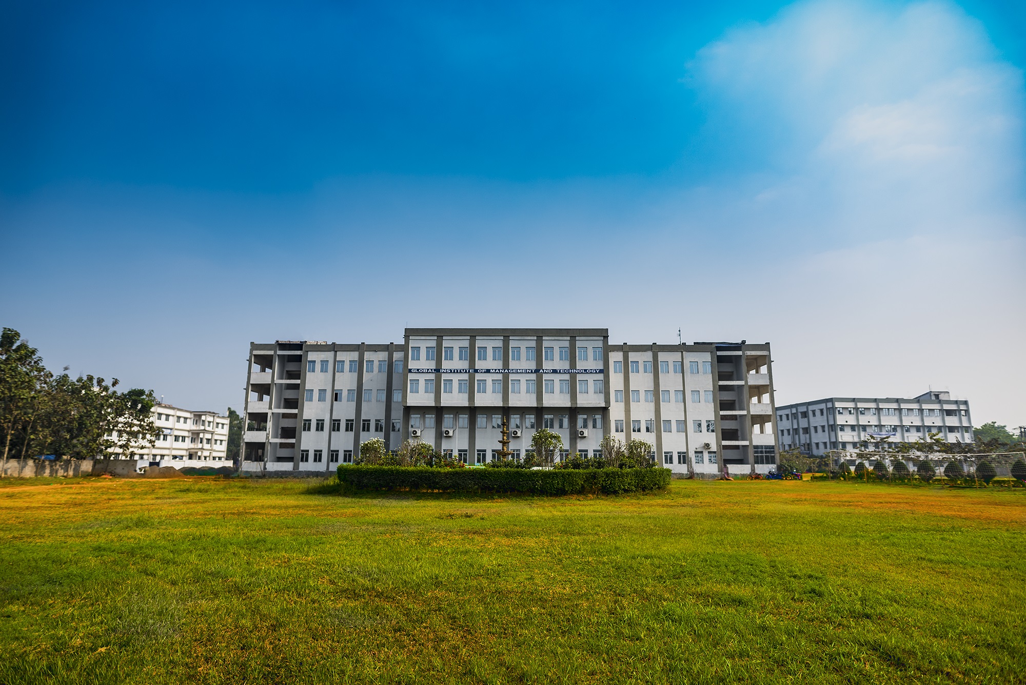Global Institute of Management and Technology Campus View(2)