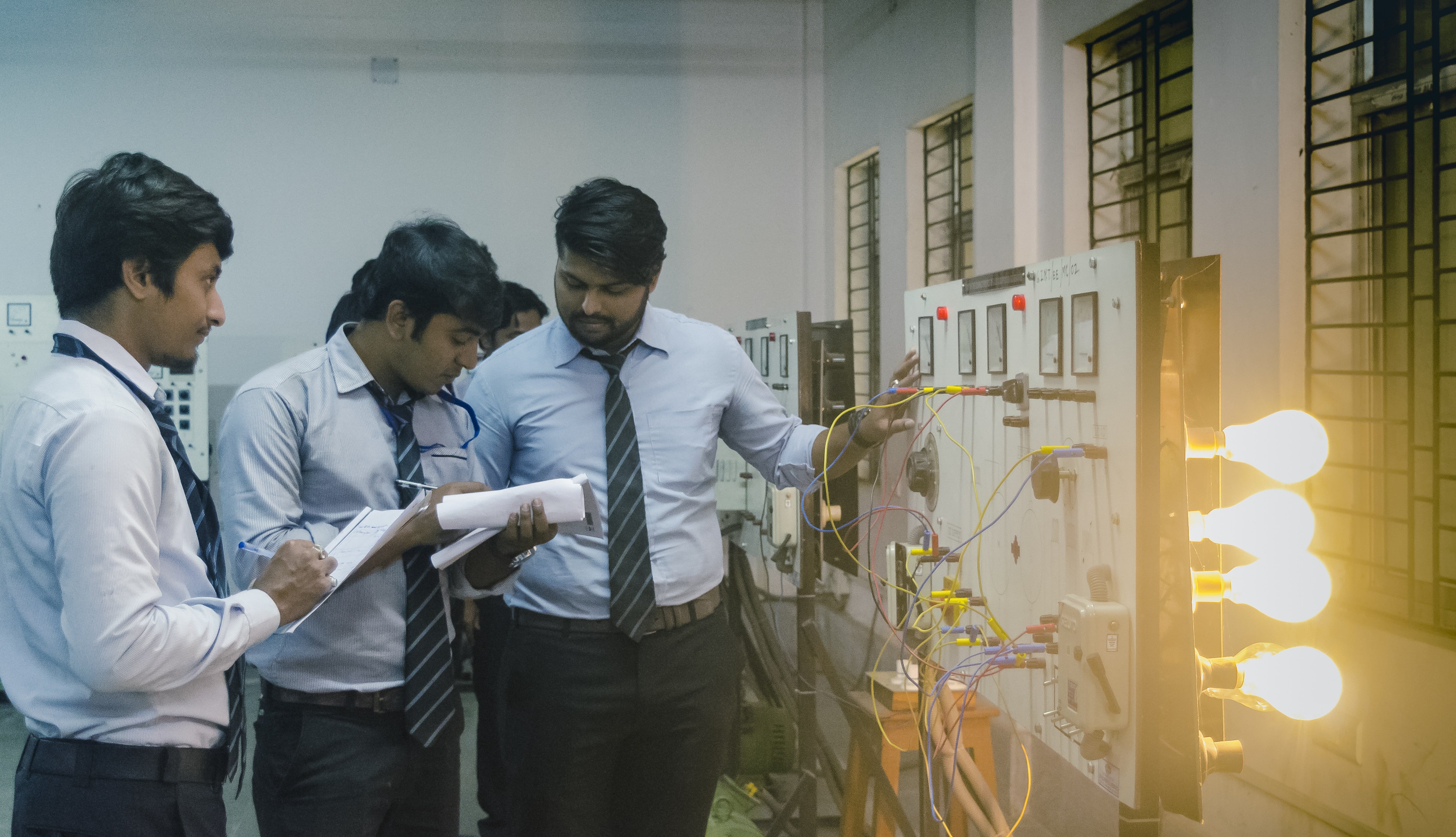 Global Institute of Management and Technology Labs(1)