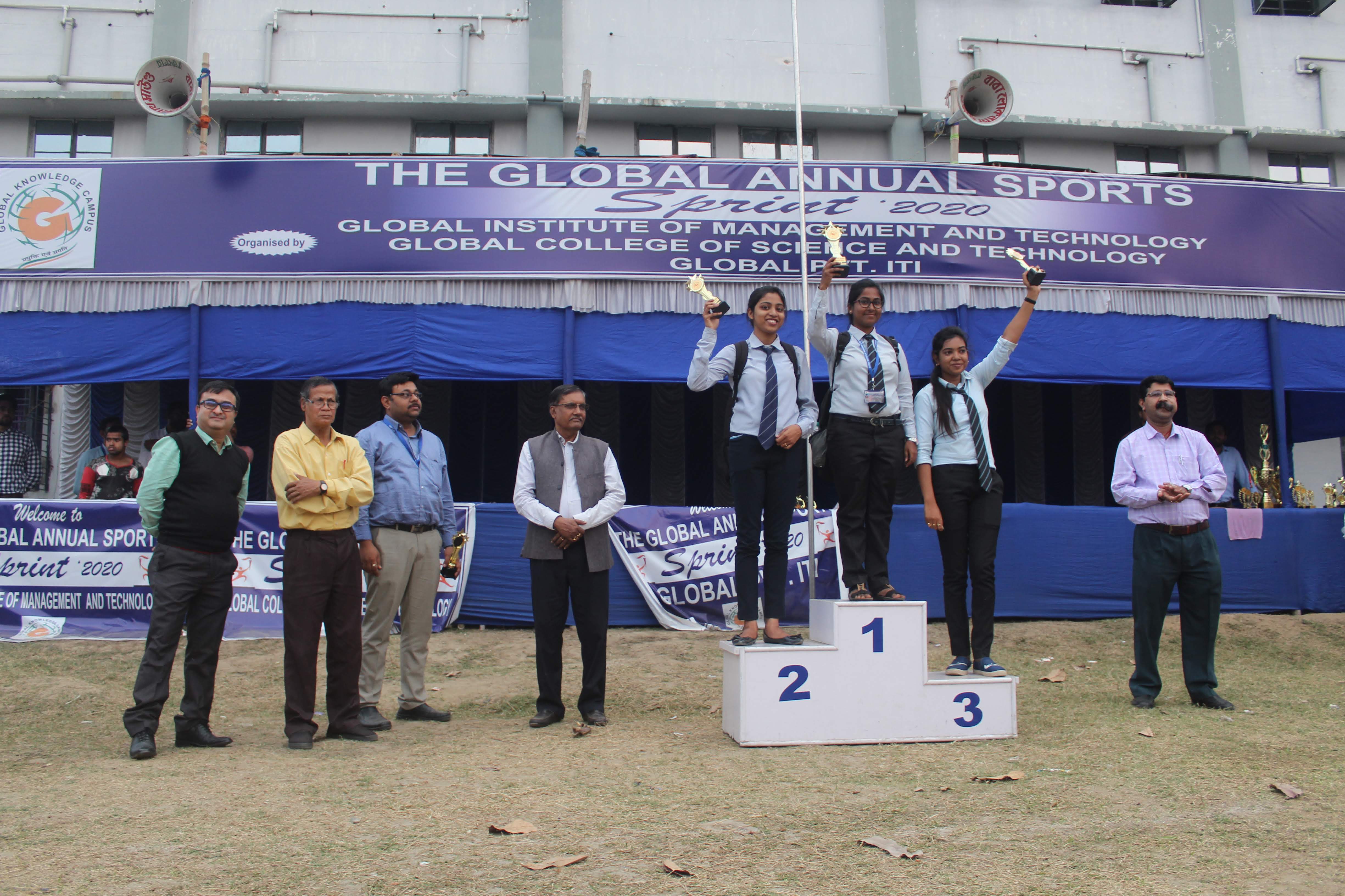 Global Institute of Management and Technology Sports Facility(2)