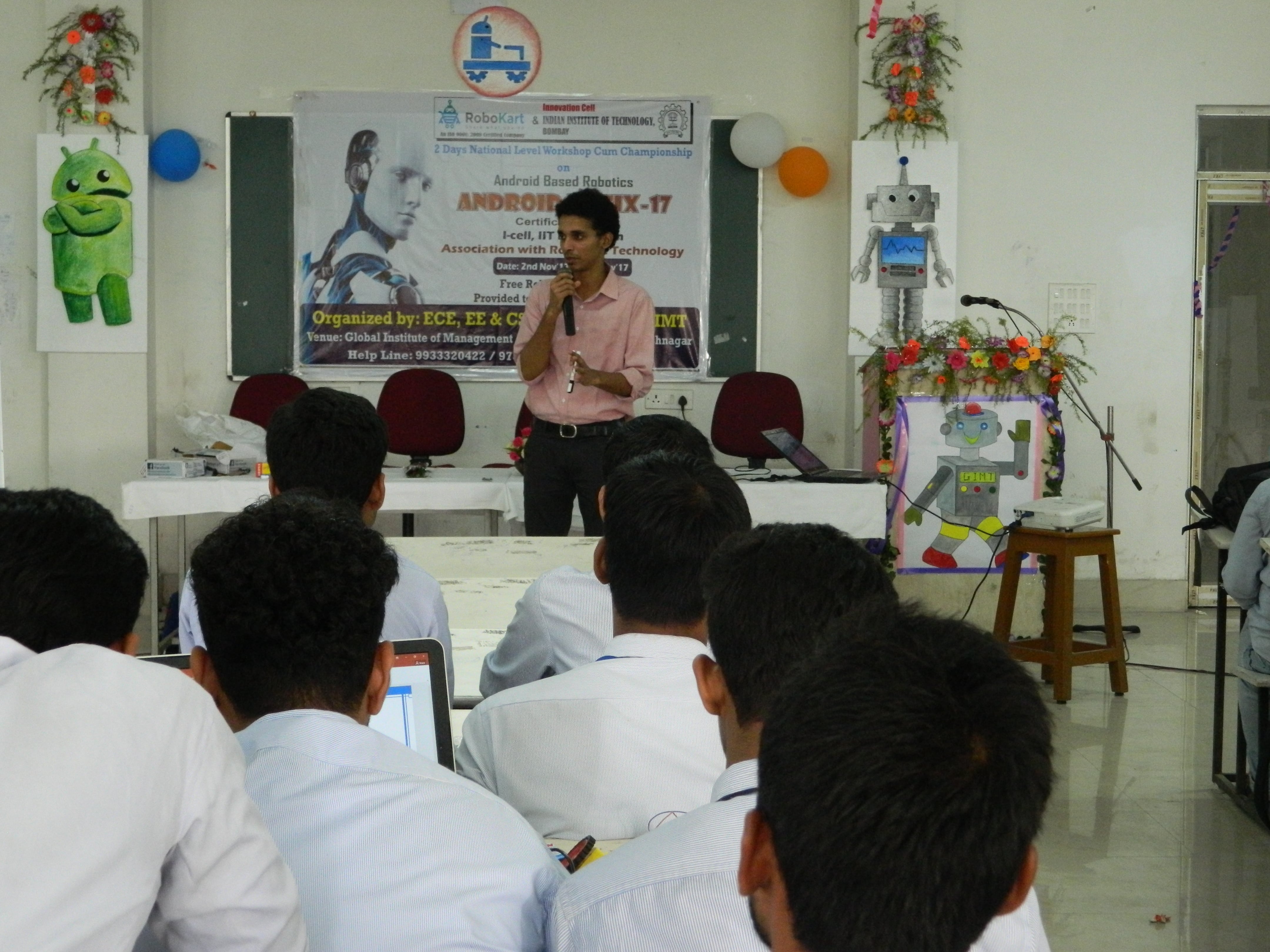 Global Institute of Management and Technology Guest Lectures(1)