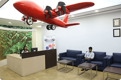 GMR Aviation Academy Campus View(1)