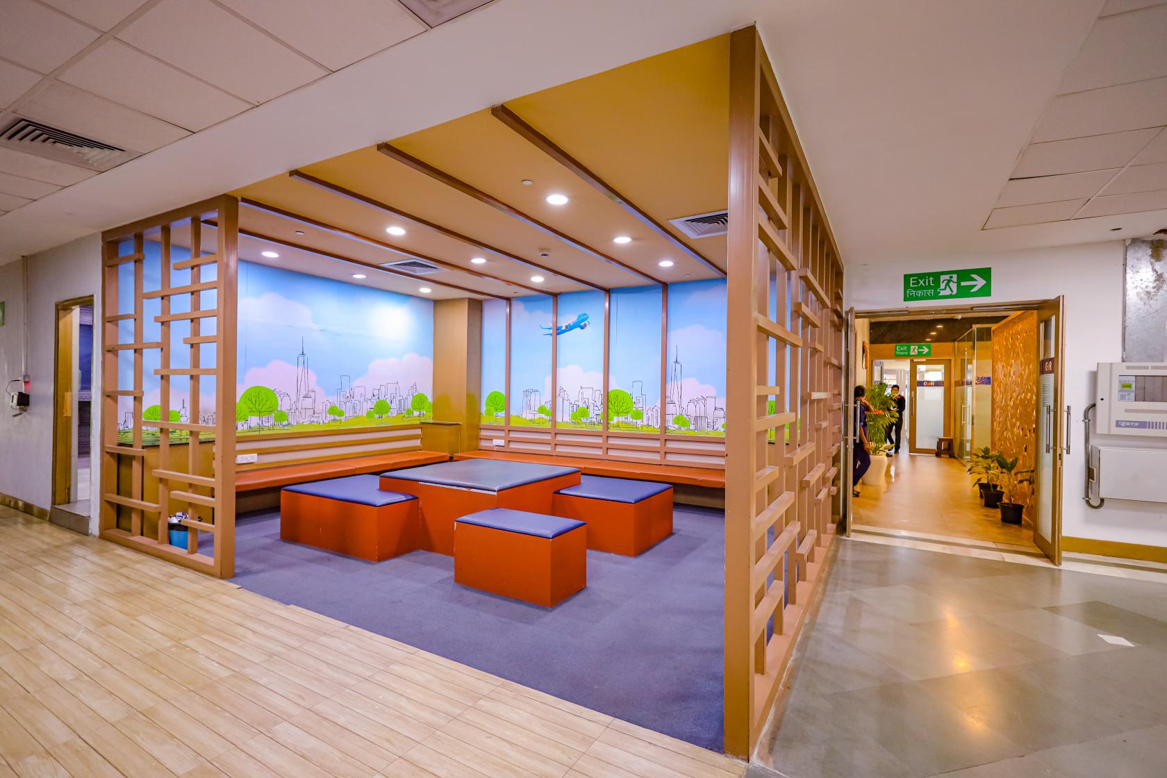 GMR Aviation Academy Campus View(2)