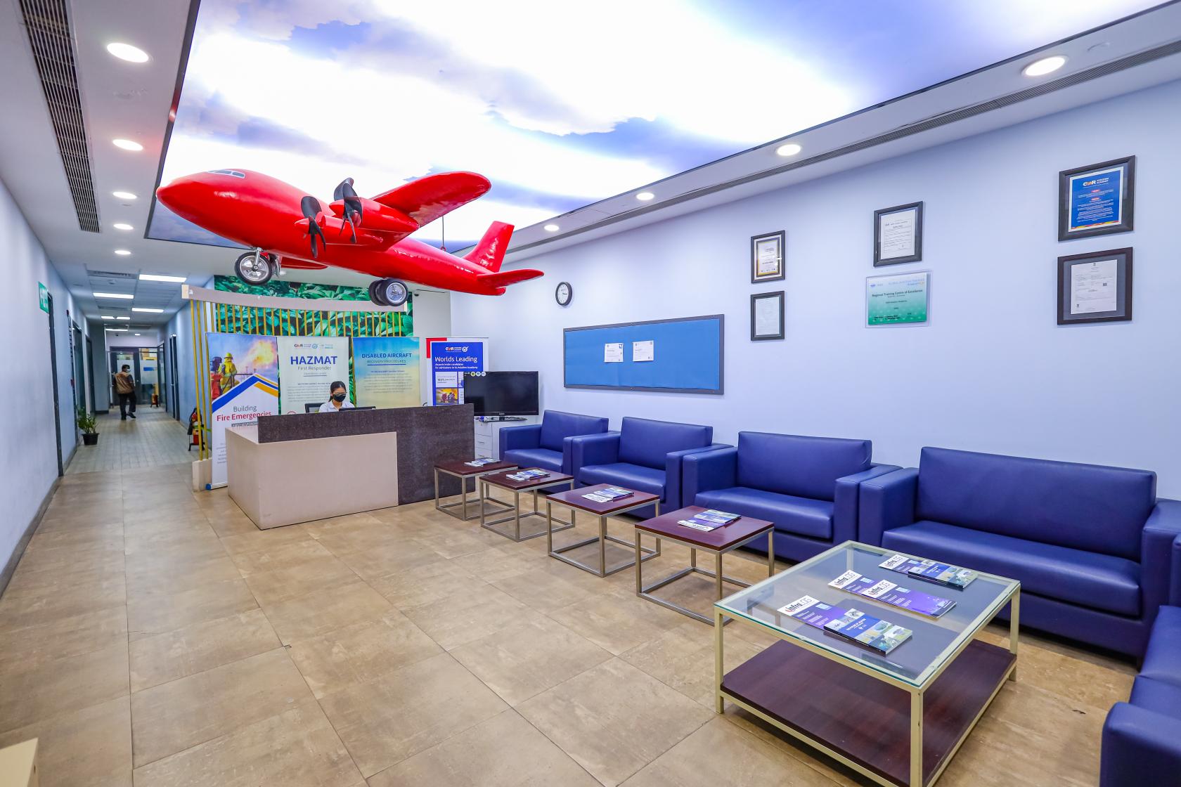 GMR Aviation Academy Campus View(5)