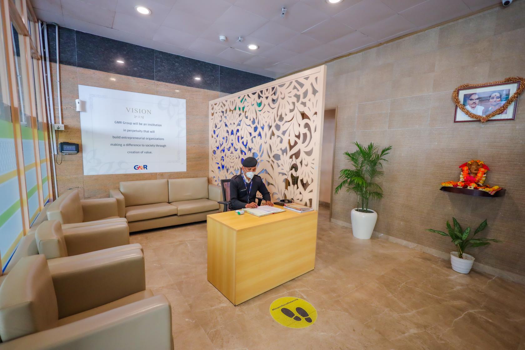 GMR Aviation Academy Campus View(6)