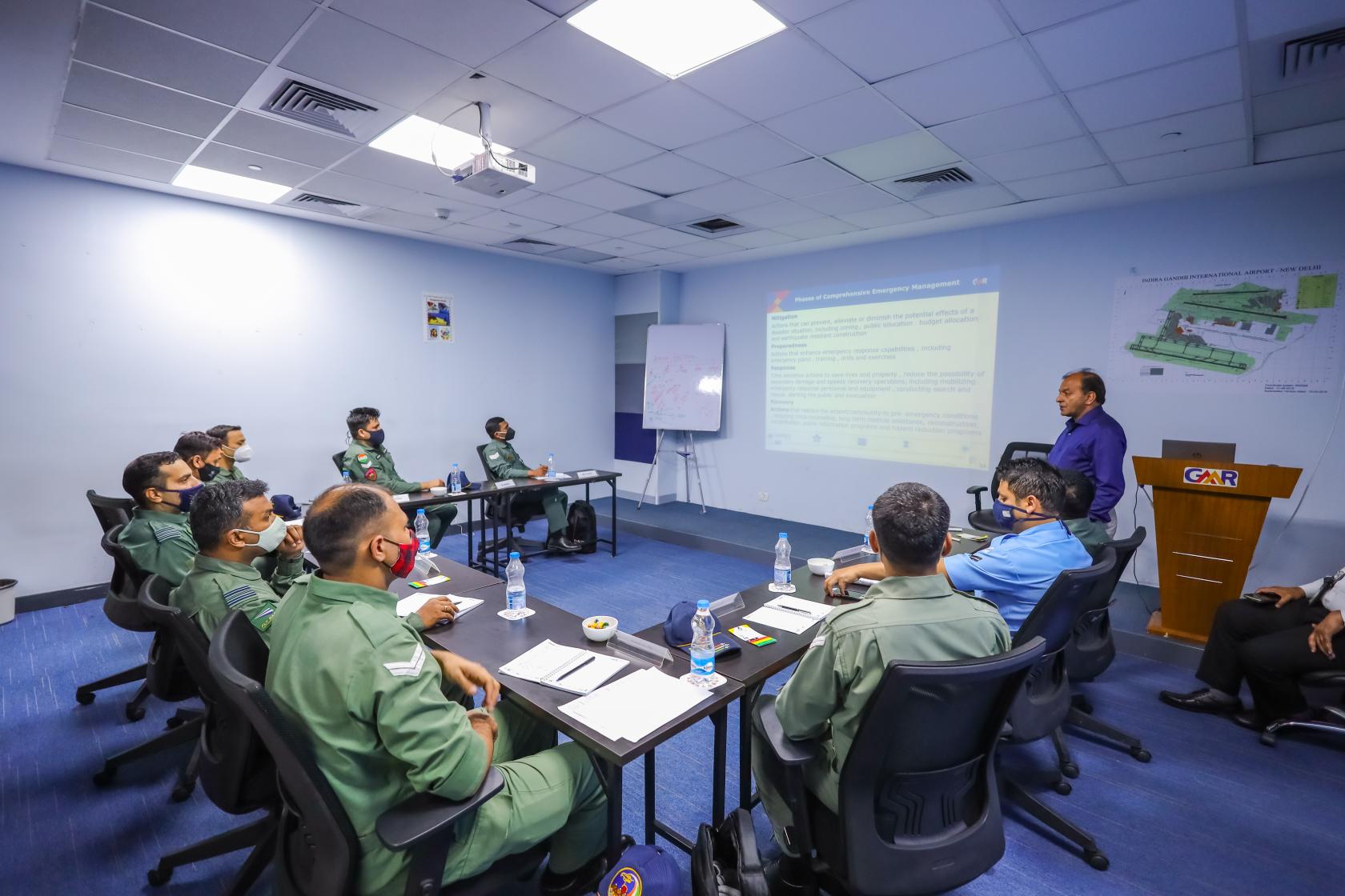 GMR Aviation Academy Conference Room