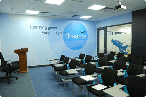 GMR Aviation Academy Classroom(1)