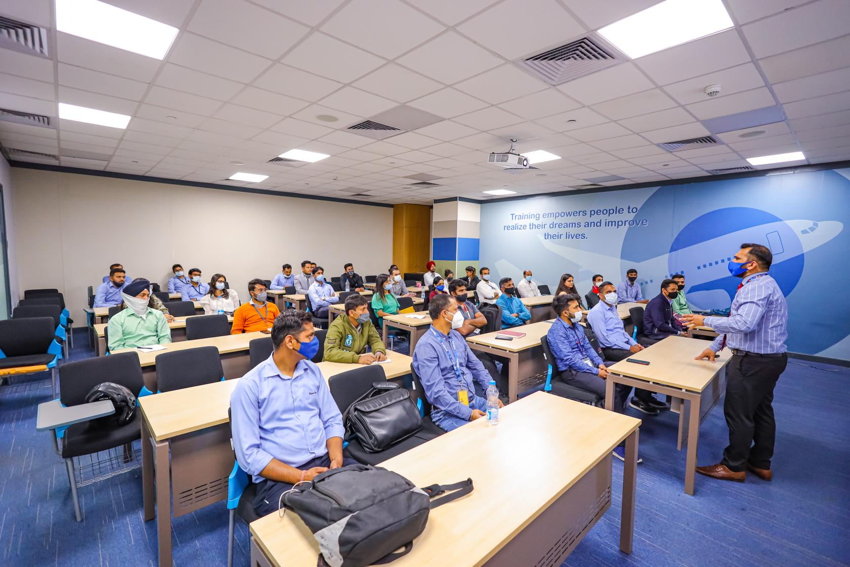 GMR Aviation Academy Classroom(2)