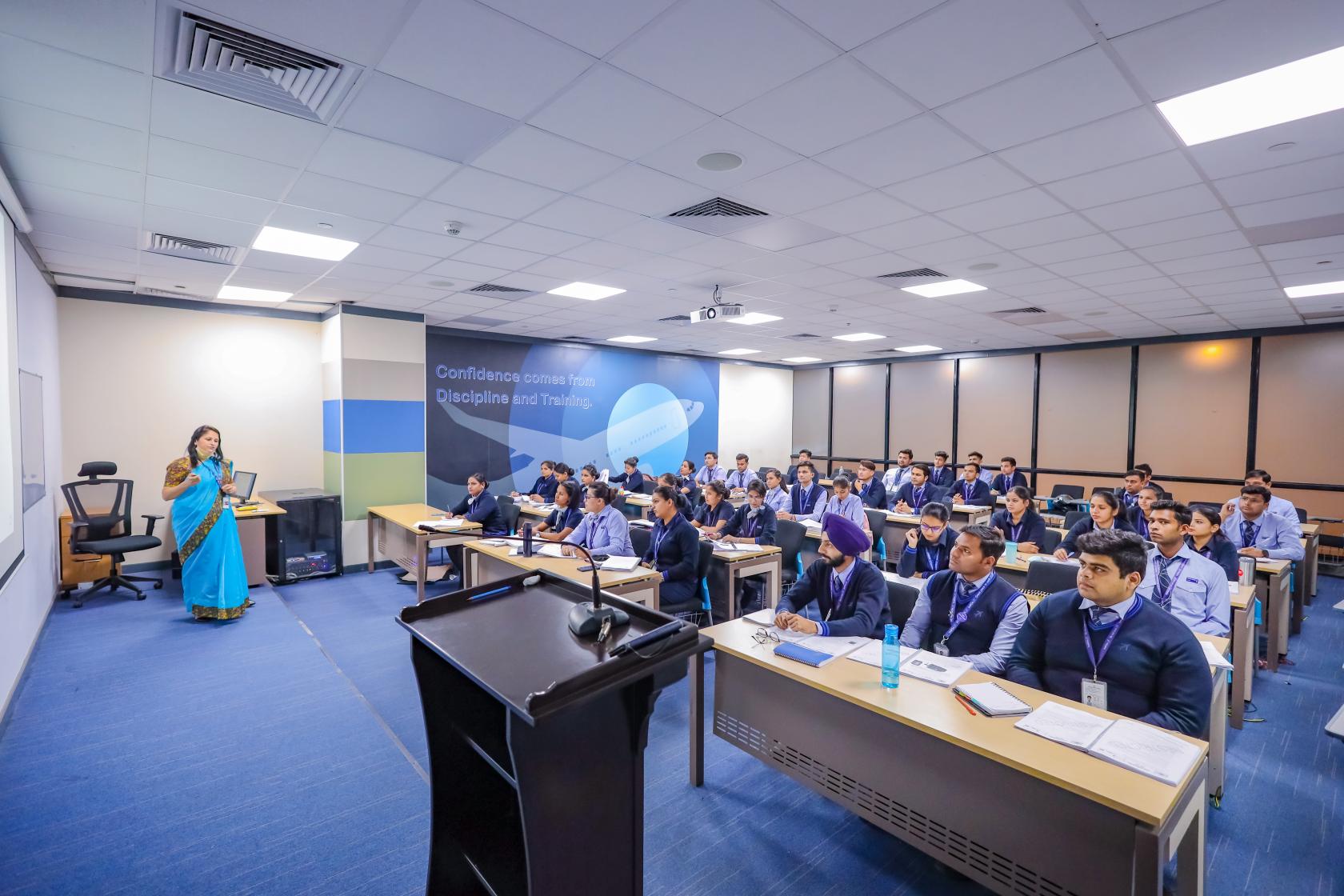 GMR Aviation Academy Classroom(3)