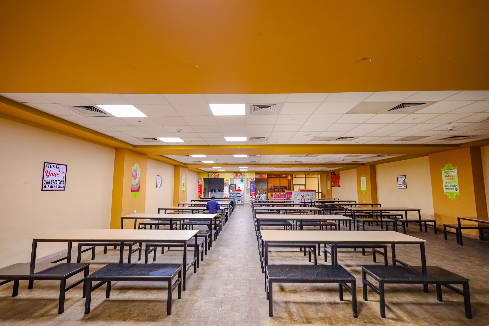 GMR Aviation Academy Cafeteria / Mess(1)