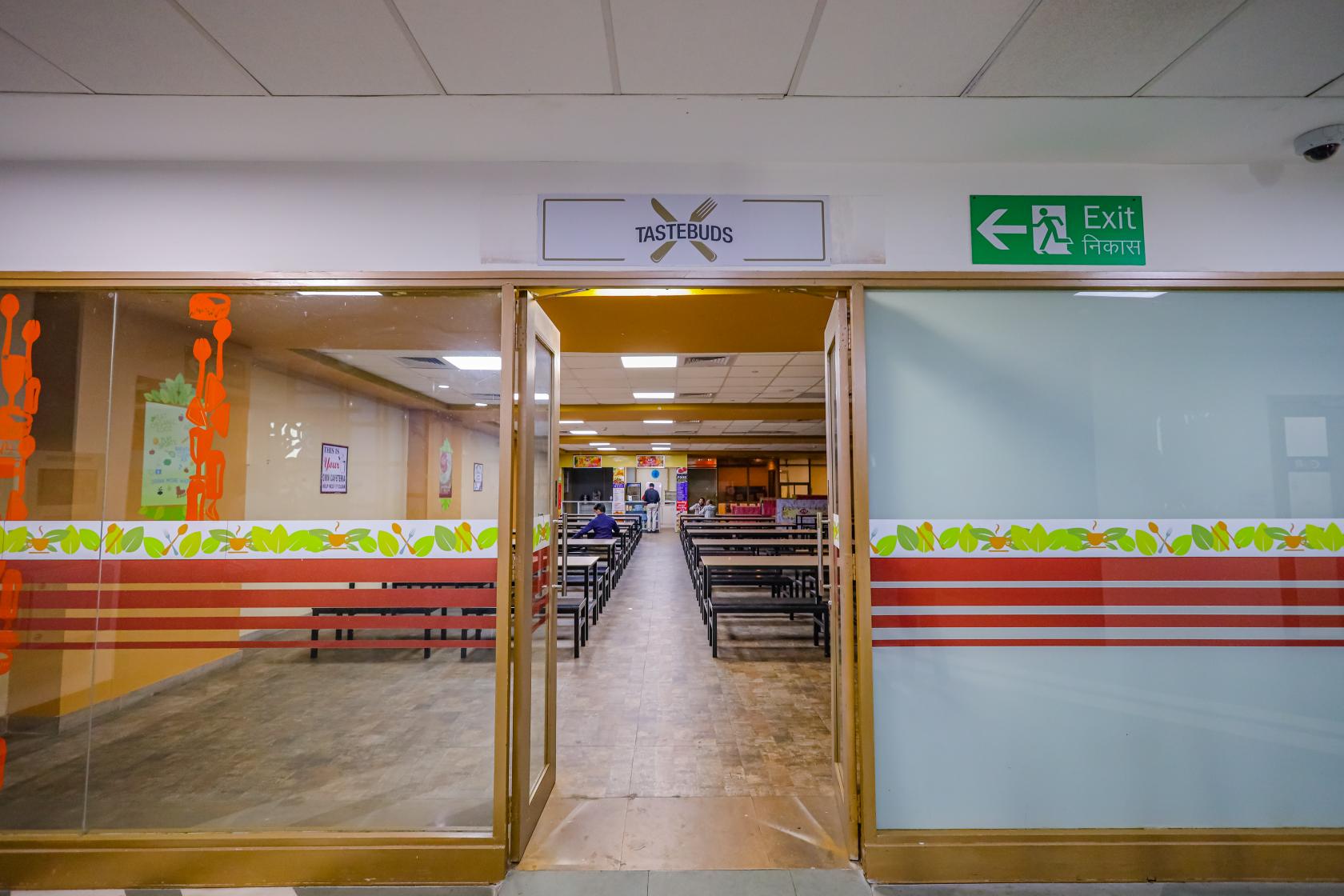 GMR Aviation Academy Cafeteria / Mess(2)