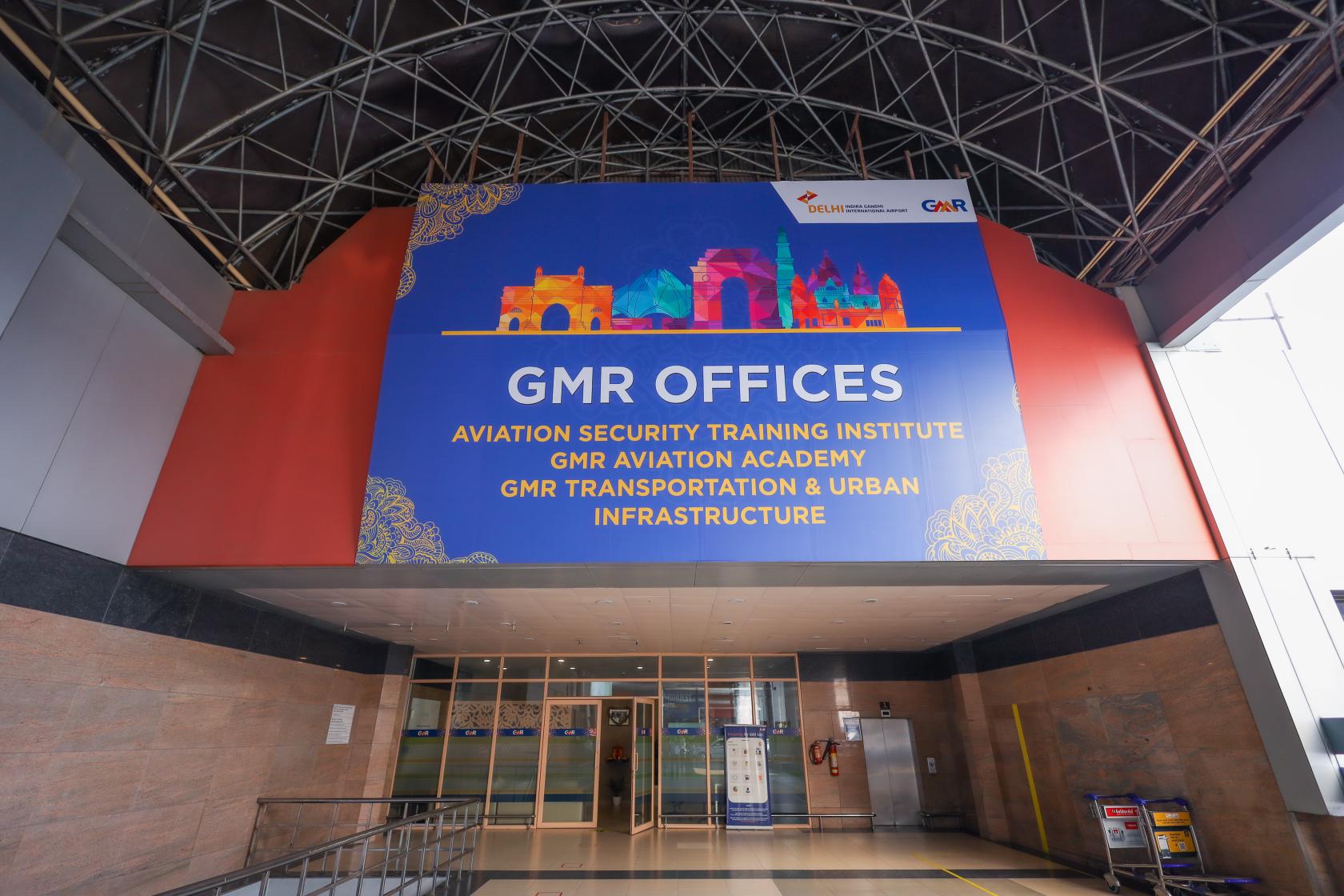 GMR Aviation Academy Campus Building