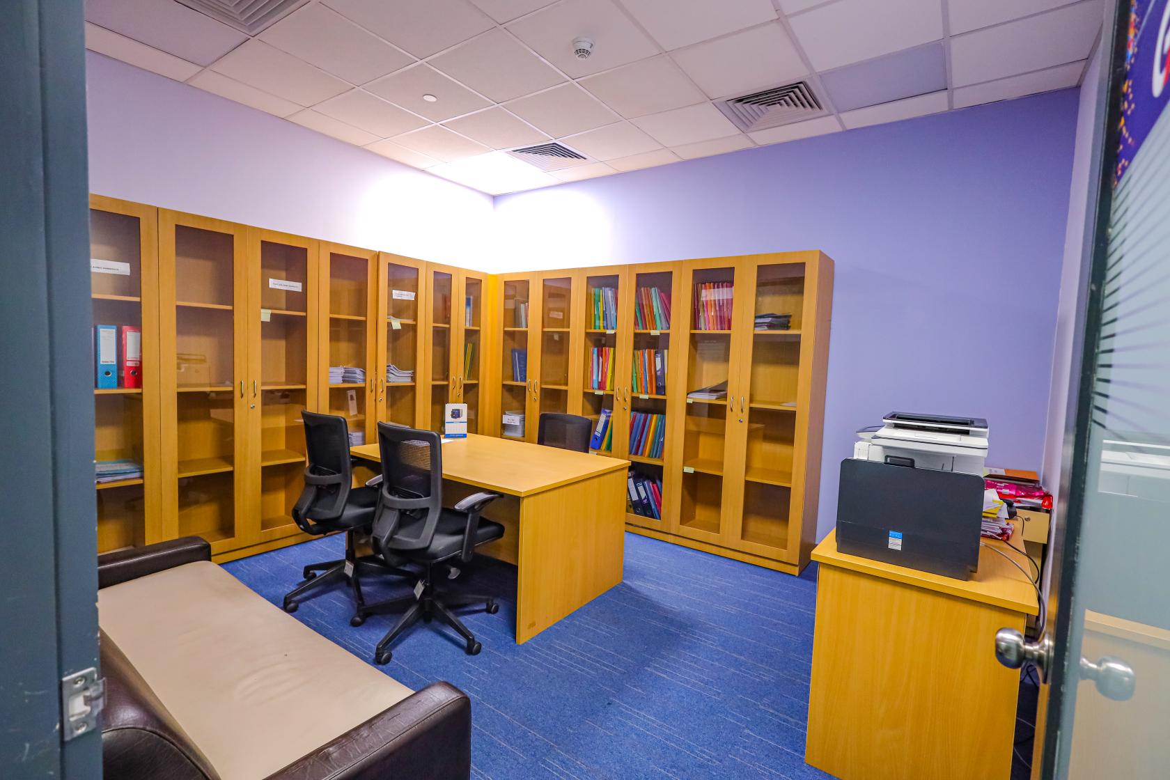 GMR Aviation Academy Library