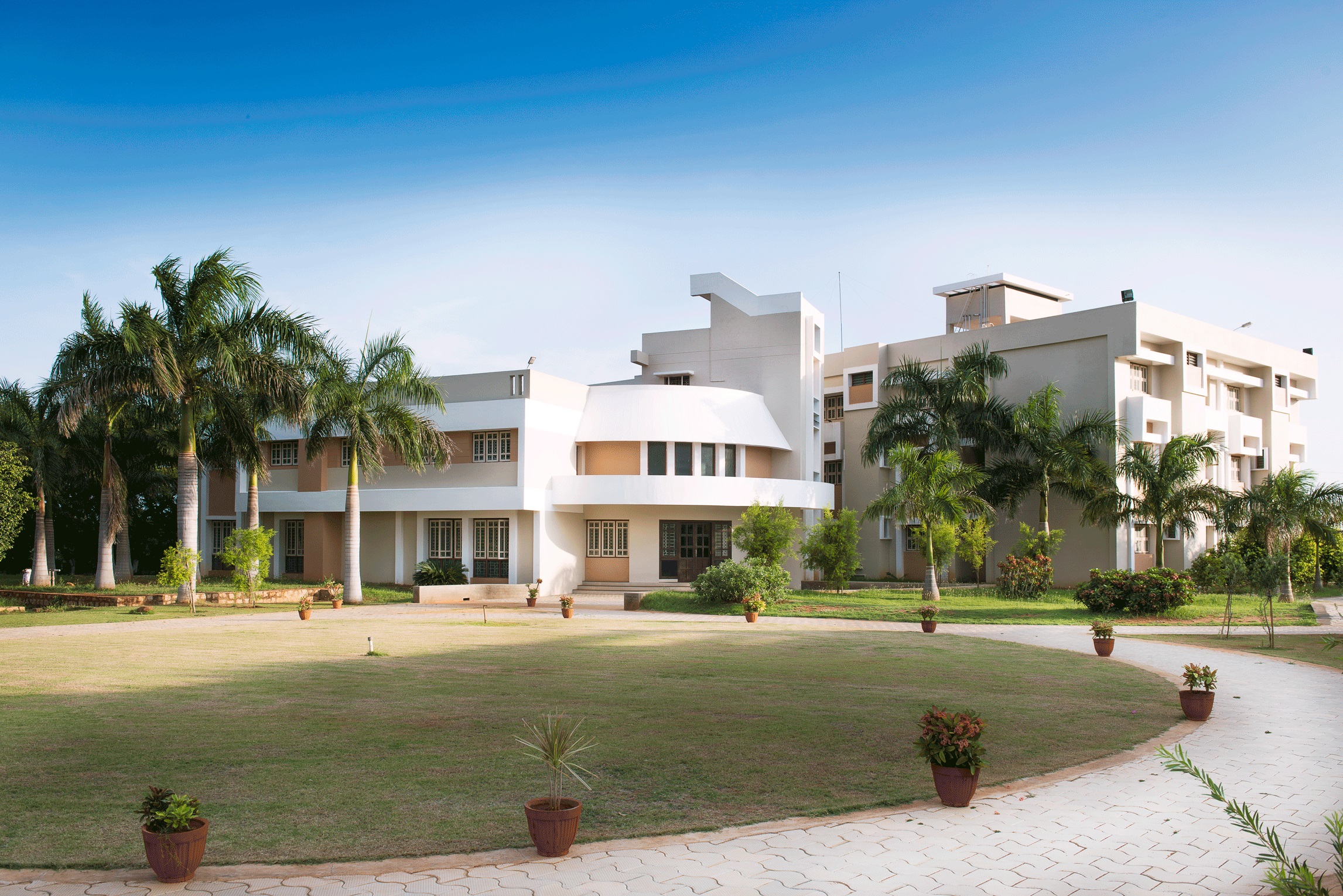 Gnanam School of Business Hostel Building