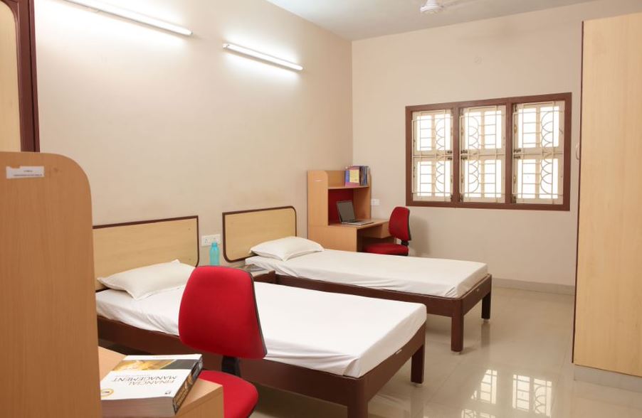 Gnanam School of Business Hostel Room