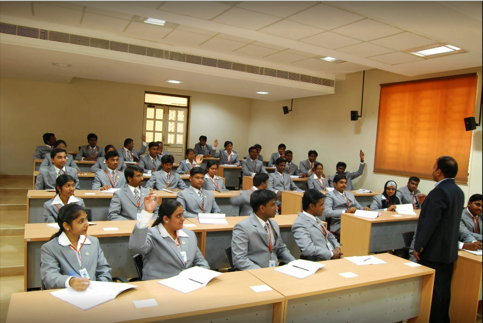 Gnanam School of Business Classroom(1)