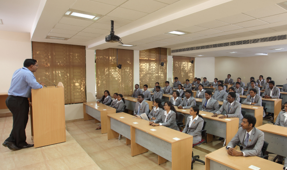 Gnanam School of Business Classroom(2)