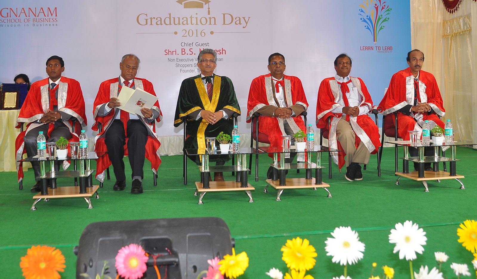 Gnanam School of Business Convocation