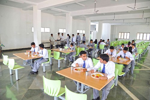 Gnanam School of Business Cafeteria / Mess(2)