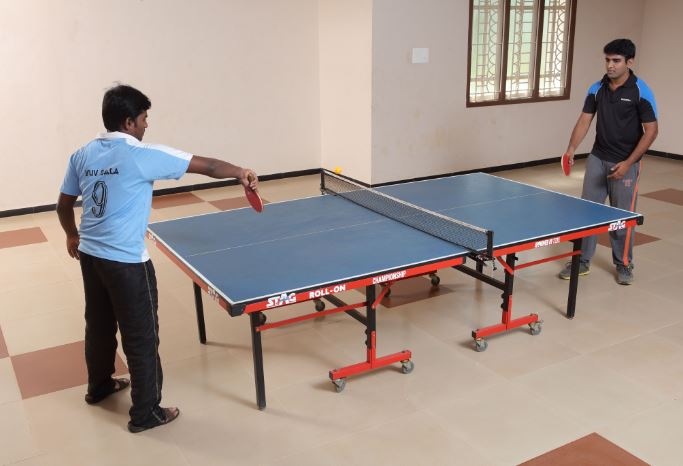 Gnanam School of Business Indoor Sports Block