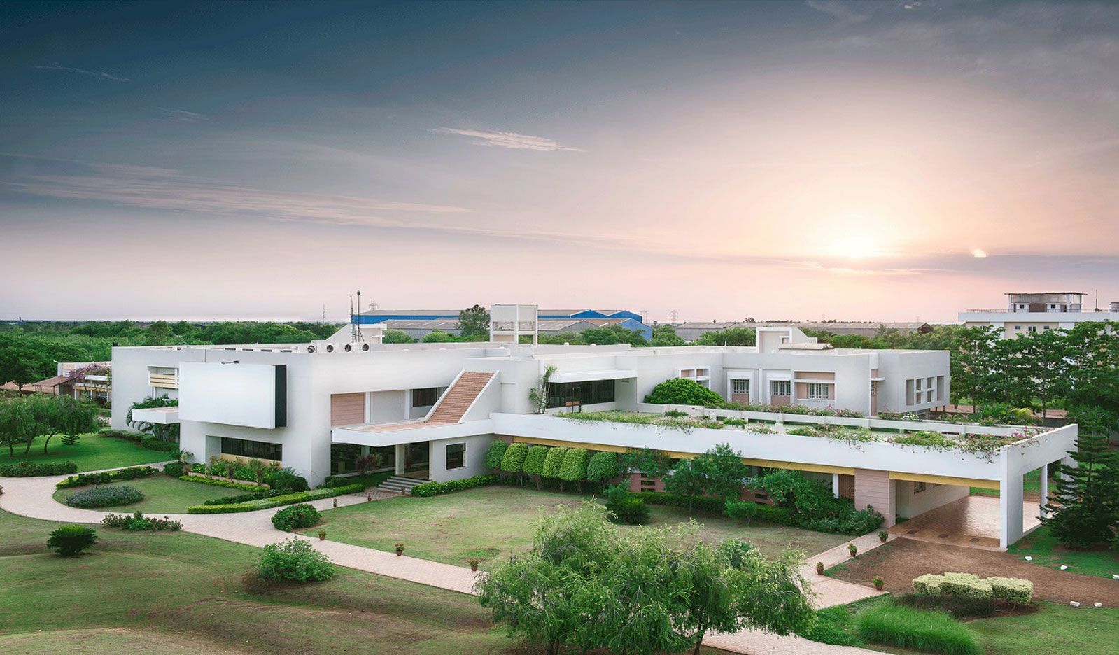 Gnanam School of Business Campus Building(2)