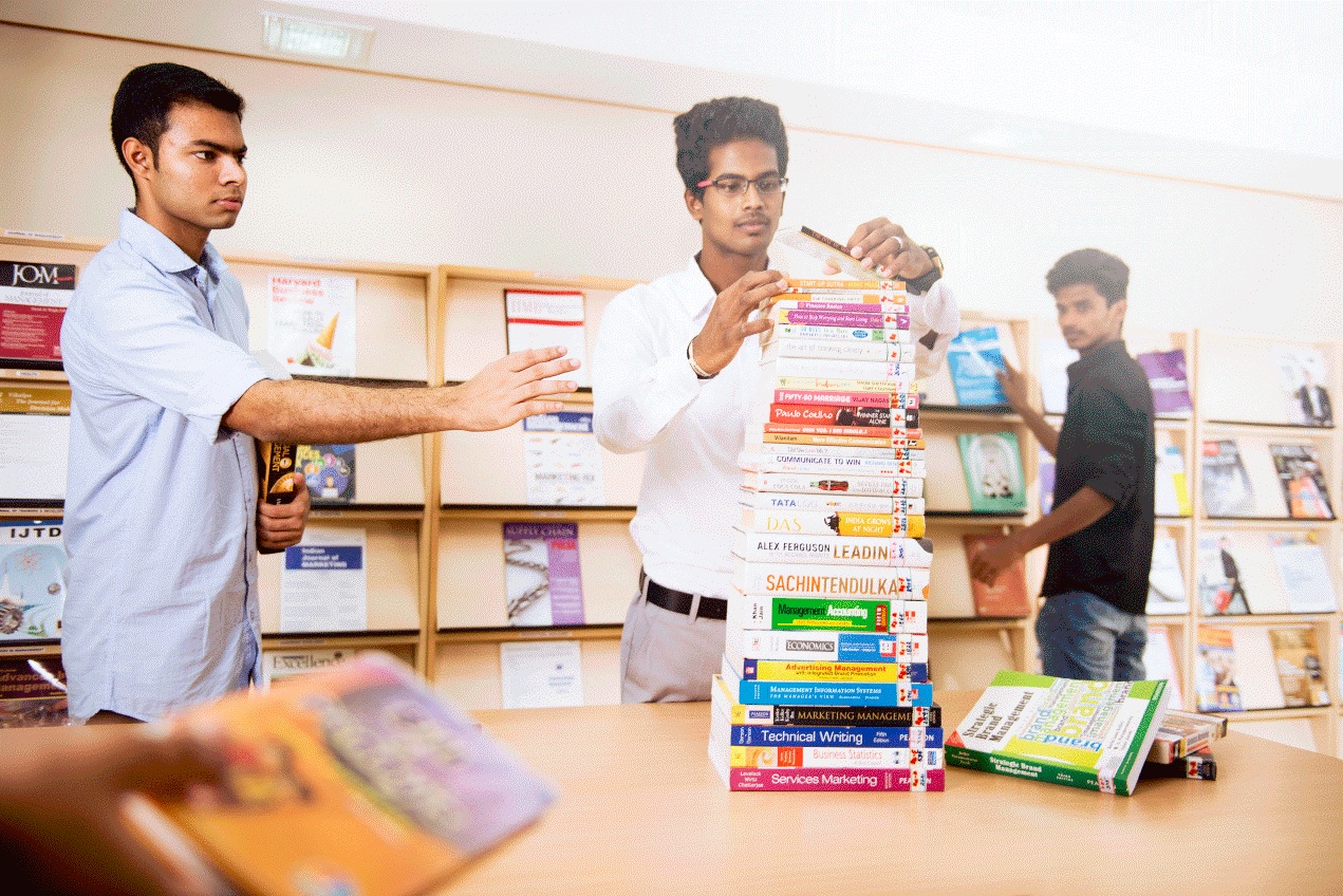 Gnanam School of Business Library(2)